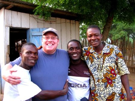 Some of my coco growing friends. A happy reunion in 2009. Man I miss these guys.